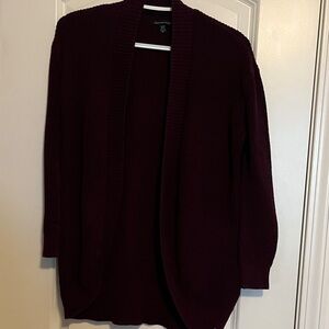 Women's AE 🦅 Burgundy Sweater Cardigan